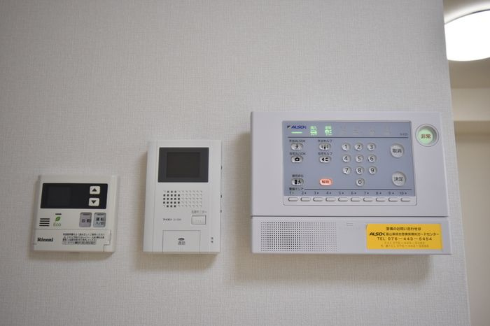 D-room下堀のセキュリティ