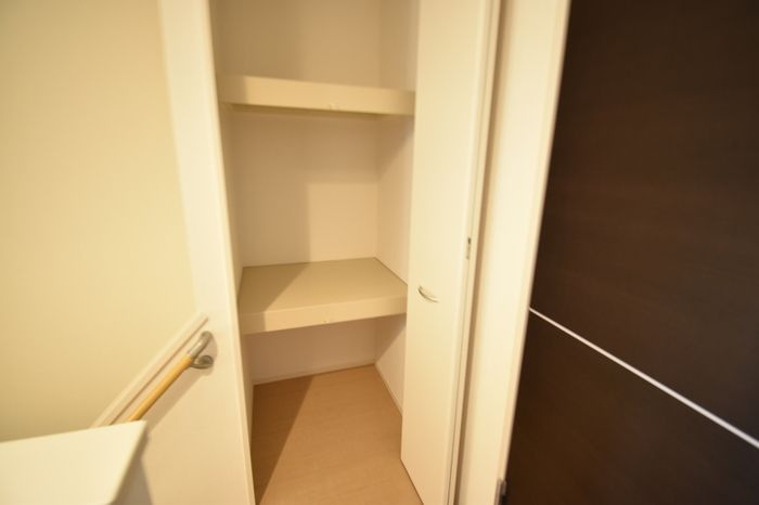 D-room下堀の収納
