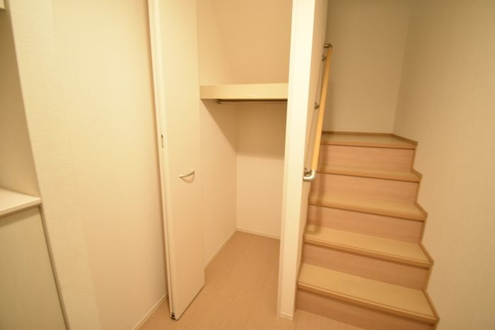 D-room下堀の収納