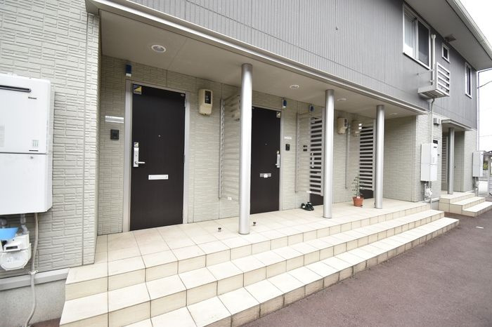 D-room下堀のエントランス