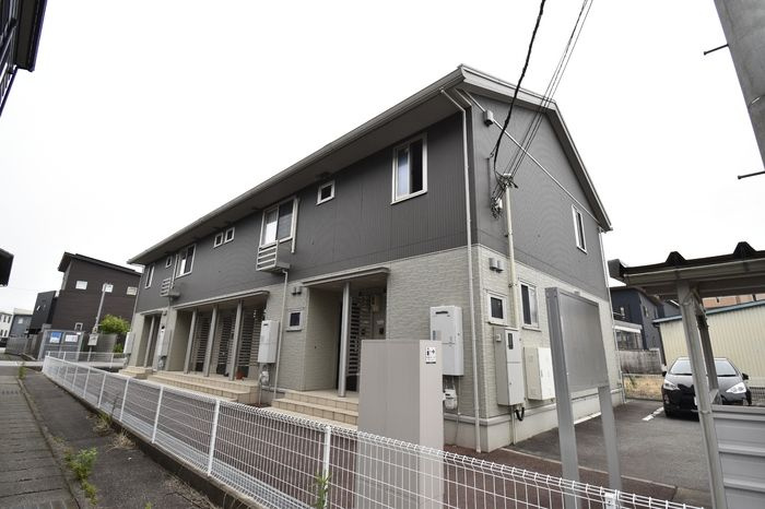 D-room下堀の外観