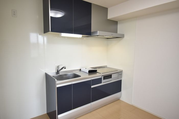 D-room下堀のキッチン