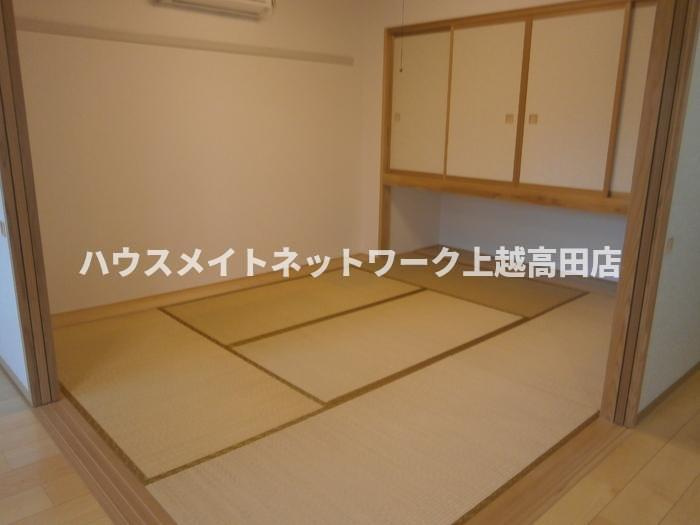 ロングステイ山下の和室|和室6.0帖