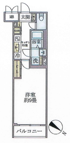 ビューテラス茗荷谷の間取り