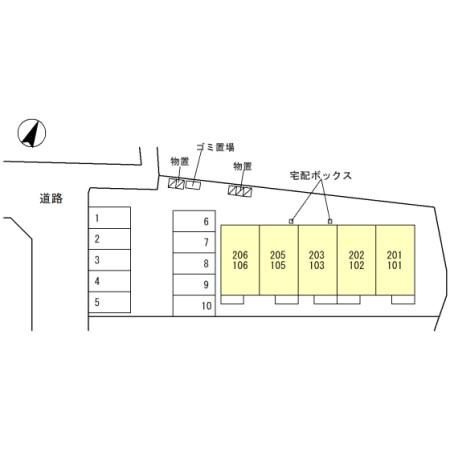 Premiere（プレミエール）の区画図