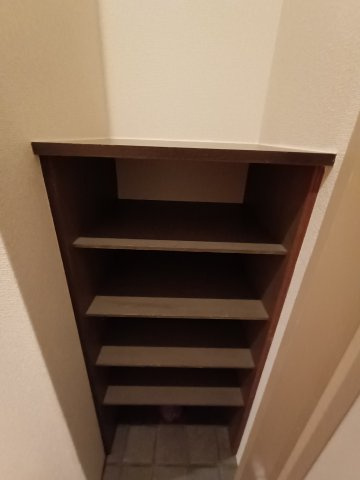 エトワール栄の収納