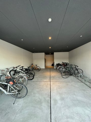 Gran Cenoteの駐車場