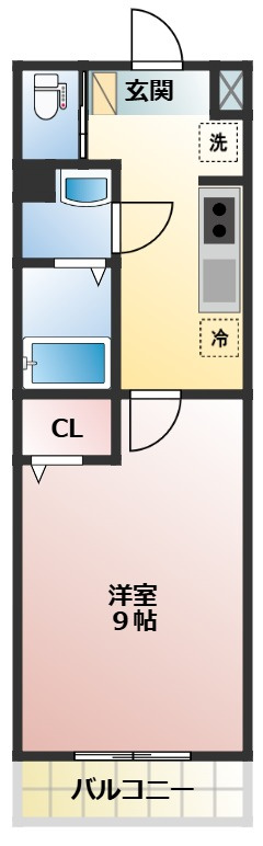 グランシャリオ葵の間取り