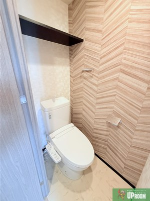 S-RESIDENCE上飯田Westのトイレ