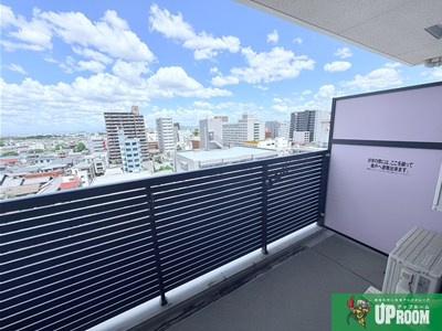 S-RESIDENCE上飯田Westのバルコニー