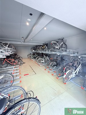 S-RESIDENCE上飯田Westの駐車場