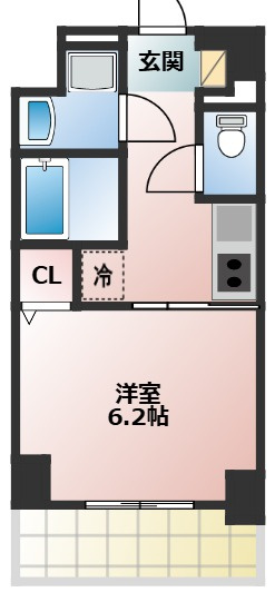 S-RESIDENCE上飯田Westの間取り