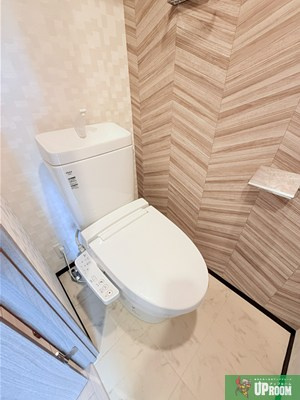 S-RESIDENCE上飯田Westのトイレ
