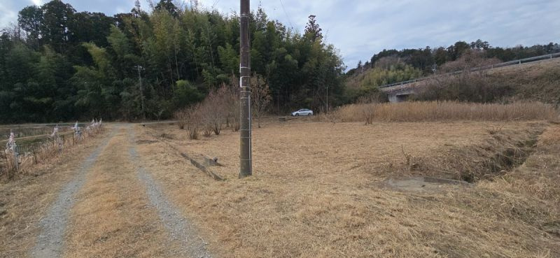富津市数馬　売地の外観|■現地