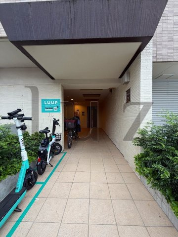 ウエストプレインファイブのエントランス