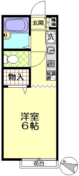 南西向き１階角部屋ですが高台にあり陽当り眺望ともに良好です♪
