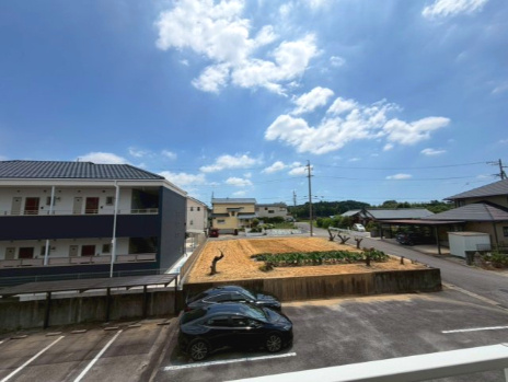 サンハイツ田中の展望