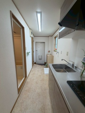 サンハイツ田中のロビー