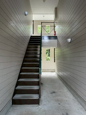 サンハイツ田中のロビー