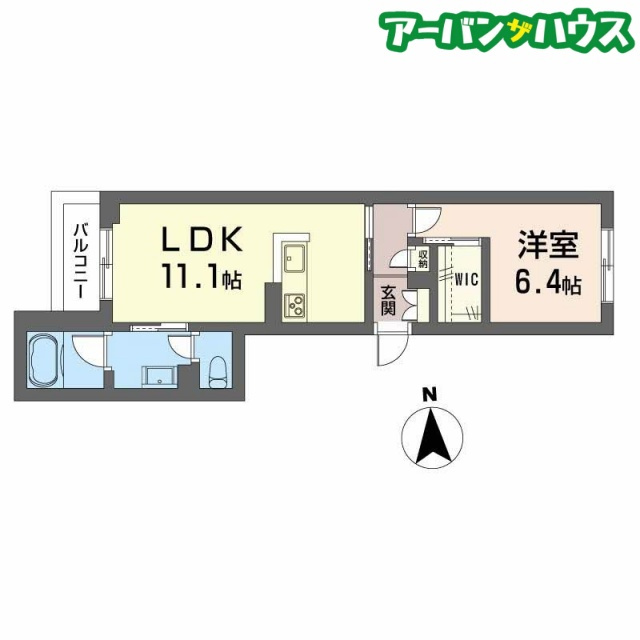 アメリスの間取り
