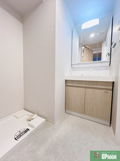 S-RESIDENCE大曽根bresa(ブレサ) の洗面所