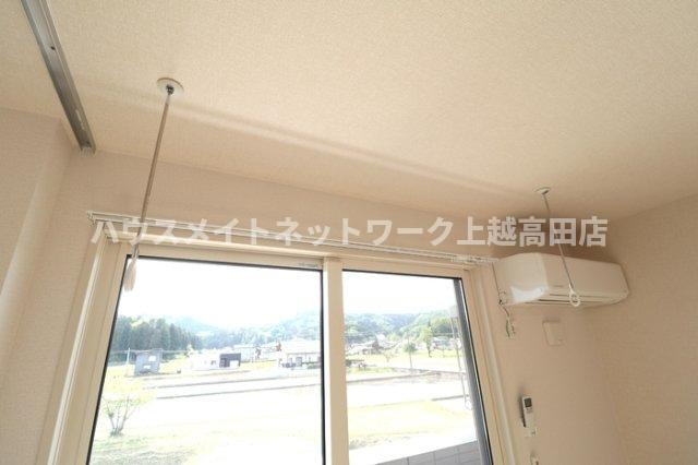 サニーガーデンの展望|室内物干し