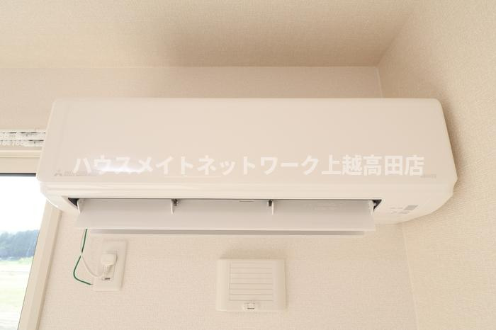 サニーガーデンの設備|エアコン