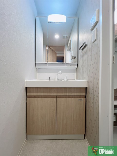 S-RESIDENCE大曽根bresa(ブレサ) の洗面所
