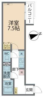 【間取り】 | カインドネス橋本East