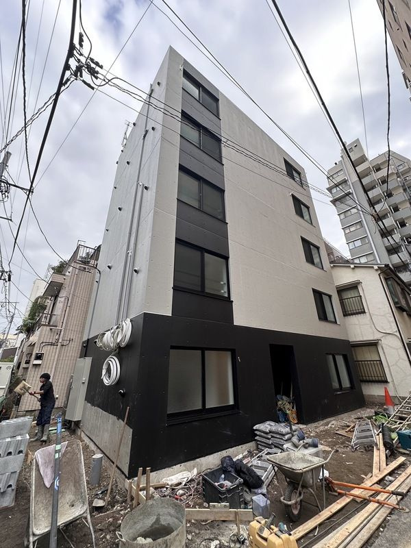 Lu・Casa千駄木の外観