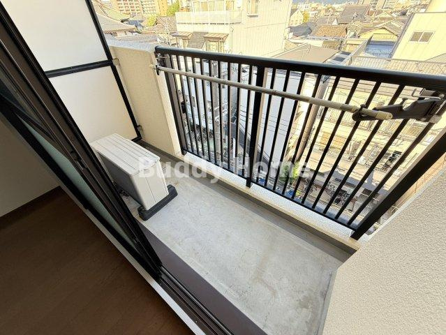 ソレイユ上町のバルコニー