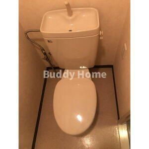 ソレイユ上町のトイレ