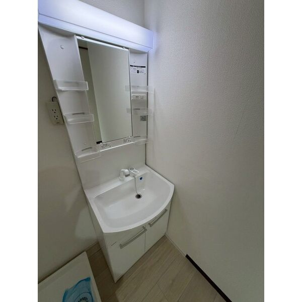 レジデンス山本の独立洗面台