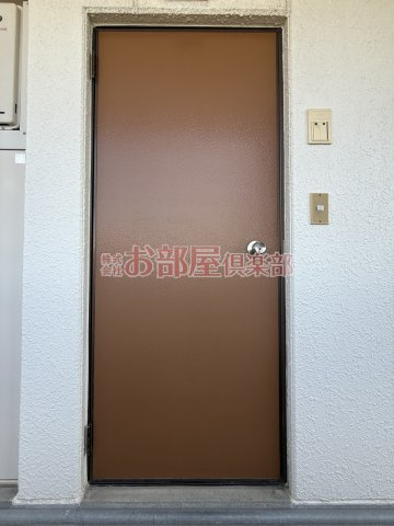 コーポ渕上の玄関|玄関です
