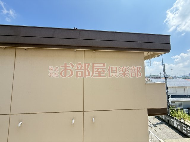 コーポ渕上の展望