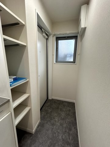 グランフォート桜丘の玄関