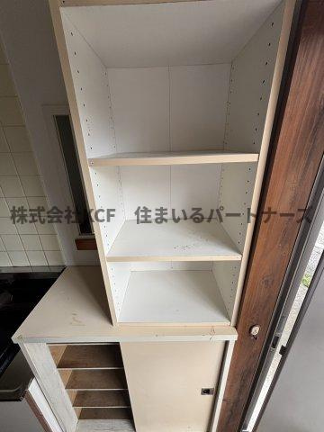 トリヴェール上津の収納