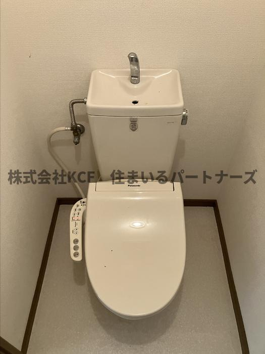 メゾンルミエールのトイレ