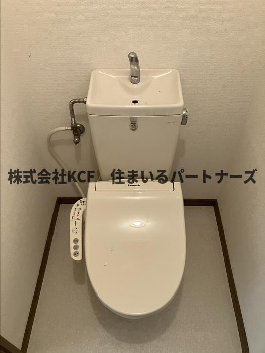メゾンルミエールのトイレ|清潔感のあるトイレです