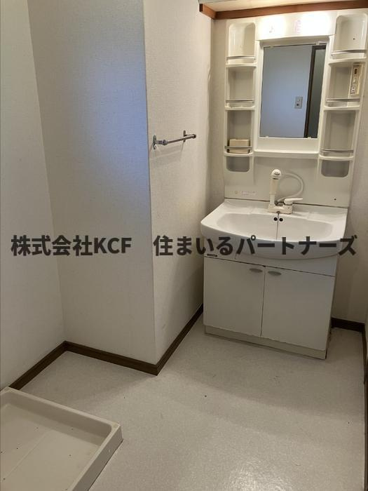 メゾンルミエールの洗面所|忙しい朝には欠かせない洗面所です