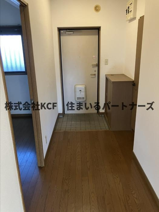 メゾンルミエールの玄関|シンプルで使いやすい玄関です