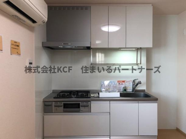 セジュール合川南Aのキッチン