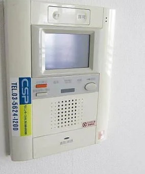 コンフォリア本駒込のセキュリティ