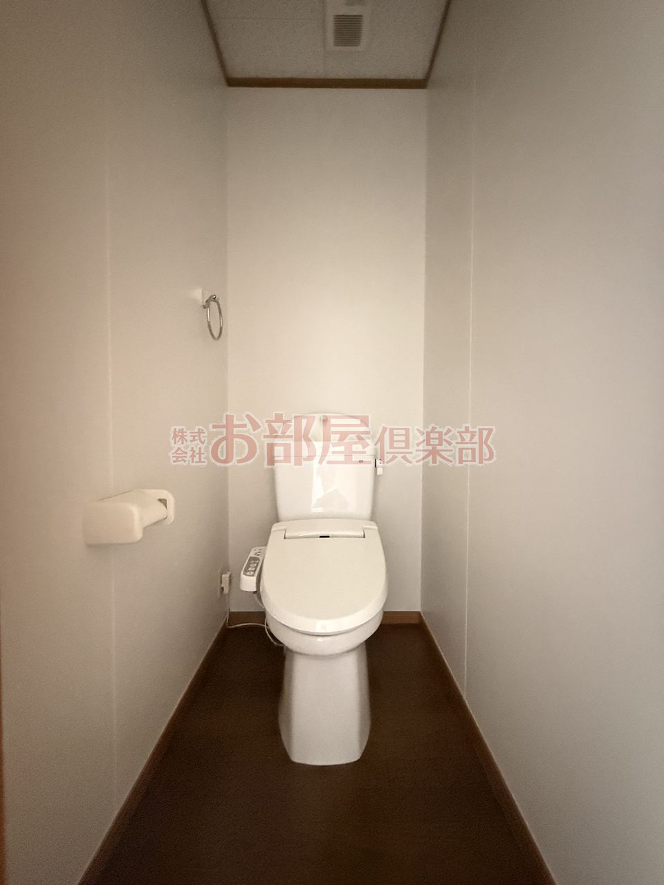 サンマリノ草野 B棟のトイレ|清潔感のあるトイレです