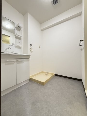 STハイツ照ヶ丘の洗面所