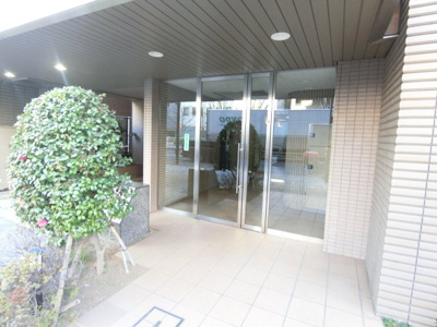 【エントランス】 | MLコート木場