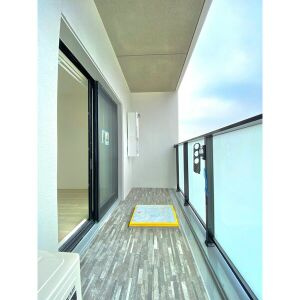 S-RESIDENCE大曽根駅前のバルコニー