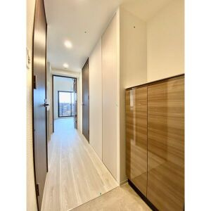 S-RESIDENCE大曽根駅前の玄関