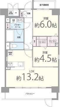 【間取り】 | Luo Maroon