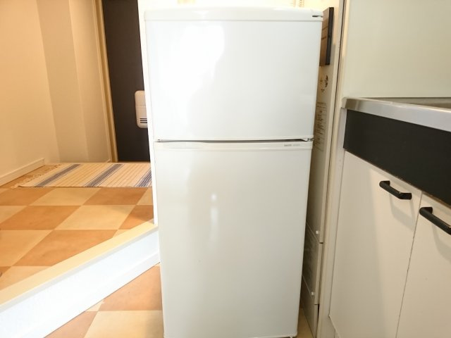 パンブロス６の設備|冷蔵庫付き♪入居後すぐに使えます。